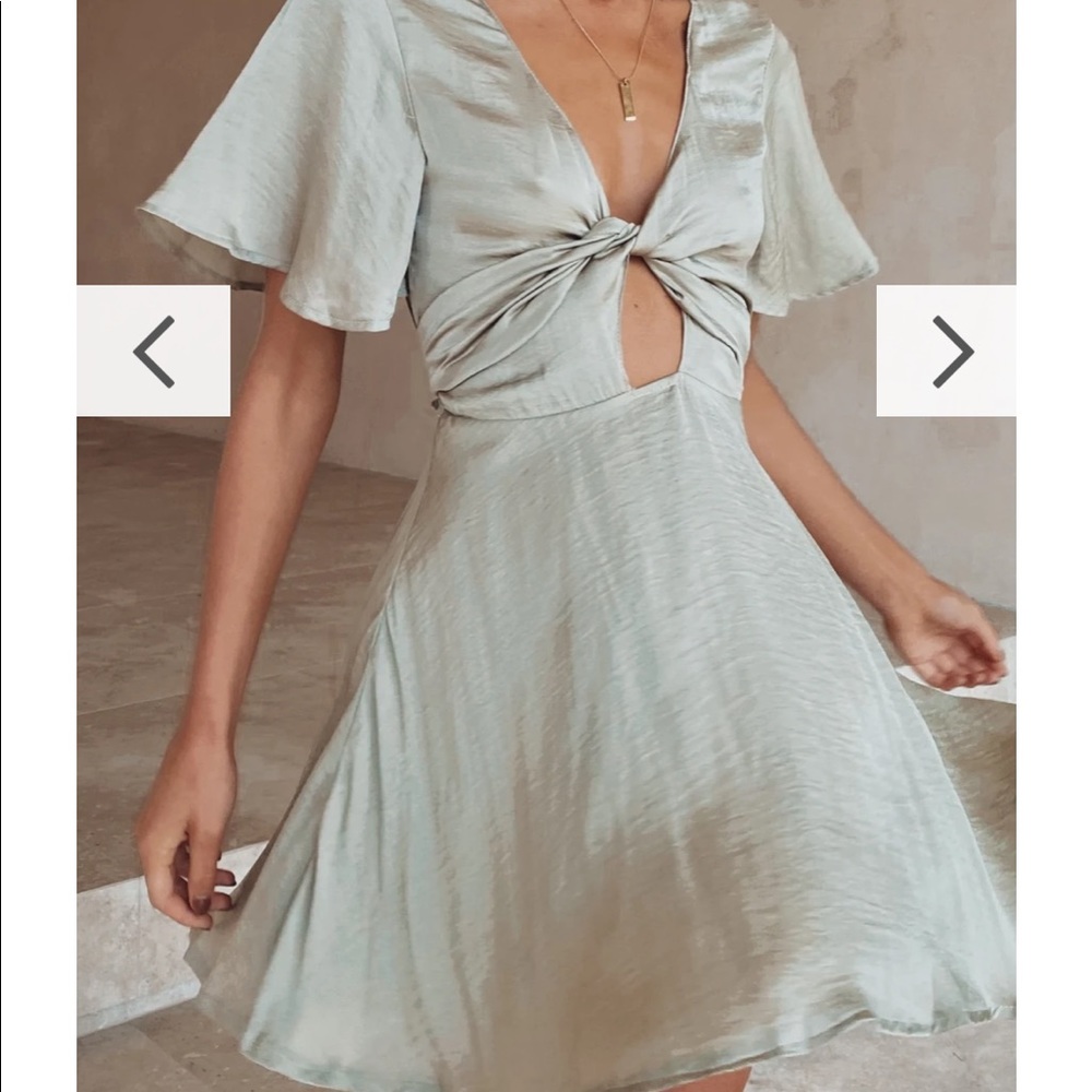 BILLY J LUNA DRESS